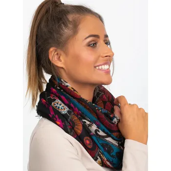 Čepice Šátek-AT-CH-F75112.67-černá jedna velikost