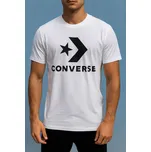 converse GO-TO STAR CHEVRON TEE Unisex tričko US XXS 10024067-A02