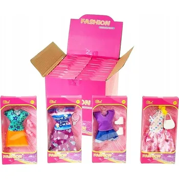 Doplněk pro panenku Šaty pro panenku 29 Cm MIX