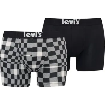 Boxerky LEVI'S® PÁNSKÉ BOXERKY 2KUSY-WARPED RACEBLOCK XL