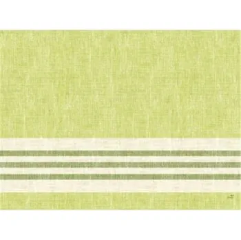 Jednorázové nádobí SAHM Prostírka 30x40cm DCL RAYA KIWI - 100ks/bal 100025061