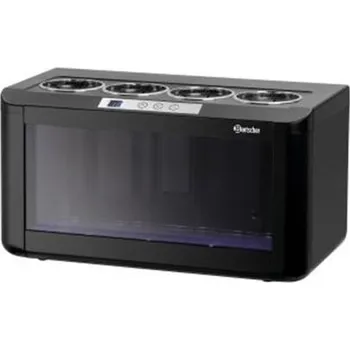 Chlazení Stolní vinotéka 4 dílná 100033284