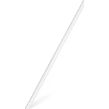 Jednorázové nádobí Slámka papírová JUMBO 25 cm x 8 mm bílá (100 ks) 100025660