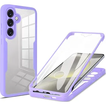 Pouzdro na mobilní telefon JP Defense colorful obal, Samsung Galaxy S25 Plus, fialový