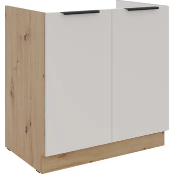 Kuchyňská skříňka Dřezová skříňka SOLEA 80 ZL 2F BB