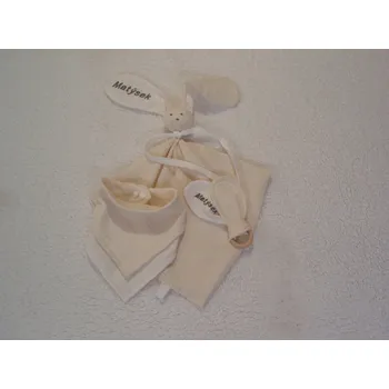 usínáček Pro útulný domov Muchláček sada 3V1 Vanilková