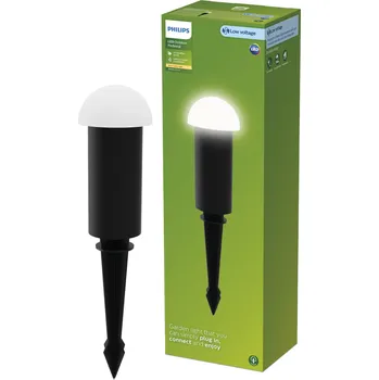 Bodové svítidlo GardenLink Edwina venkovní stojací LED lampa LED 1,5W, 2700K, 24V, černá