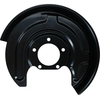 Brzdový systém Ochranný plech proti rozstřikování, brzdový kotouč KAMOKA 1180267