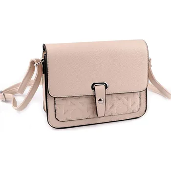 Kabelka Kabelka crossbody 23x17 cm, barva 8 béžová světlá