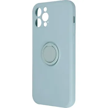 Pouzdro na mobilní telefon TFO Pouzdro Finger Grip pro Samsung Galaxy S25 Edge světle zelené