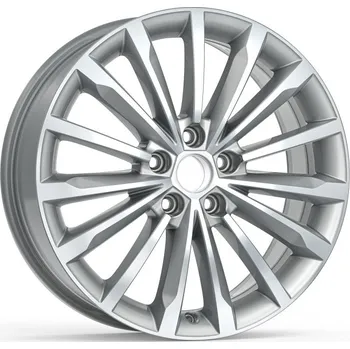 Disk Škoda Karoq: Alu kolo Trinity 18“ - stříbrná
