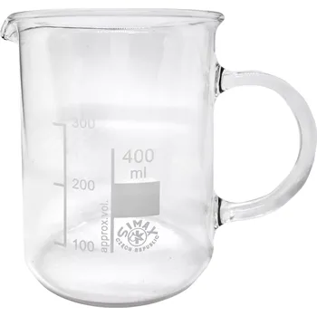 Dekantér kádinka SIMAX 400ml - objednávky do 15:00 doručíme zítra