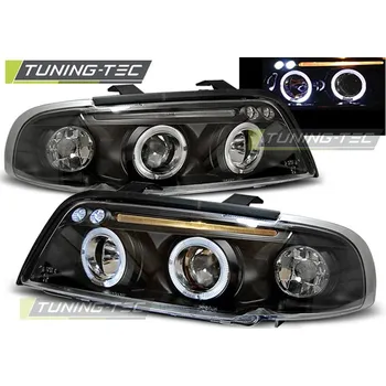 Auto-moto Tuning-Tec Přední čirá světla Audi A4 (1994 - 1998) - černé - Angel Eyes 13468
