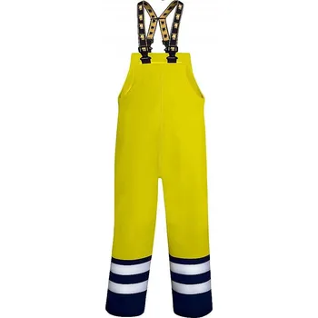 Dámské kalhoty AQUA 501A Multi norm kalhoty lacl žlutá XXL