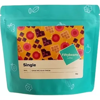 Káva Fiftybeans Kolumbie Single 200g - objednávky do 15:00 doručíme zítra