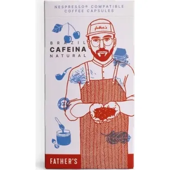 Father's Coffee Kapsle – Brazílie Cafeina Natural - objednávky do 15:00 doručíme zítra