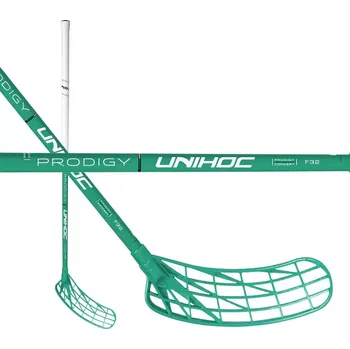 Florbalová hůl Unihoc Unilite Prodigy 32 TW Levá (levá ruka dole) 87 cm (= 97 cm)