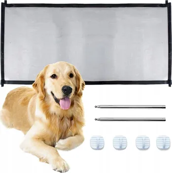 Dětská zábrana Přišroubovatelná kovová bezpečnostní zábrana Verk Group 180 x 75 cm