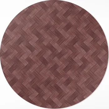 Koberec Kulatý Kulatý Koberec do interiéru, 50 cm, šedý kámen, dokonalost