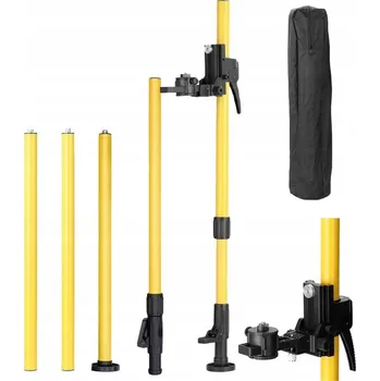 Měřící laser ROZPĚRNÁ TYČ STATIV 455 CM PRO KŘÍŽOVÝ LASER A LASEROVOU VODOVÁHU