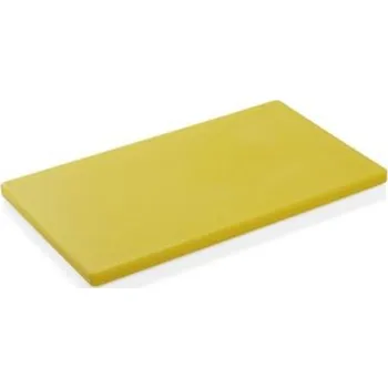 Kuchyňské prkénko Deska krájecí GN 1/1 HACCP žlutá 100028309