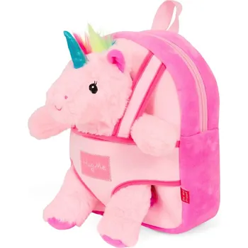Dětský batoh Dětský plyšový batoh s odnímatelnou hračkou Perletti Toys, UNICORN, 13085