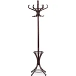 Nábytek PEGAS s.r.o. Věšák, masiv, hnědá, F-2059 BR