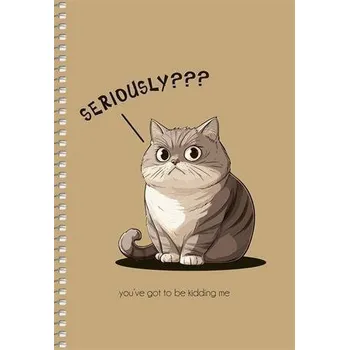 Sešit Spirálový sešit "Animals", mix motivů, A5, čistý, 96 listů, SHKOLYARYK A5-SC-096-6136