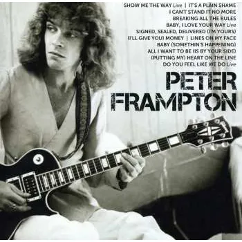 Zahraniční hudba CD Peter Frampton: Icon 2023