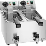 Fritéza SNACK II Plus 2x 4l 100033566