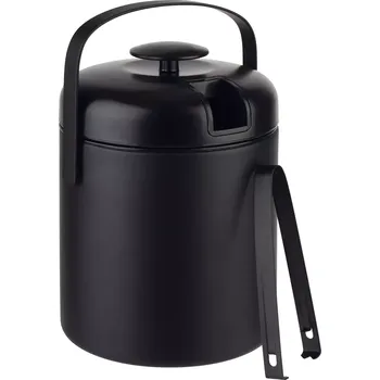 Nádoba na led APS APS Sada na led s kleštičkami, objem: 1,30 litru, výška: 220 mm