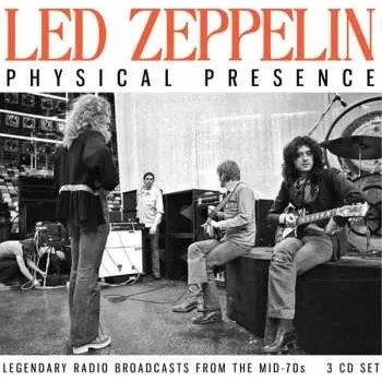 Zahraniční hudba 3CD Led Zeppelin: Physical Presence (3cd) 2025