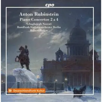 Zahraniční hudba CD Rundfunk-Sinfonieorchester Berlin: Piano Concertos 2 & 4 2021
