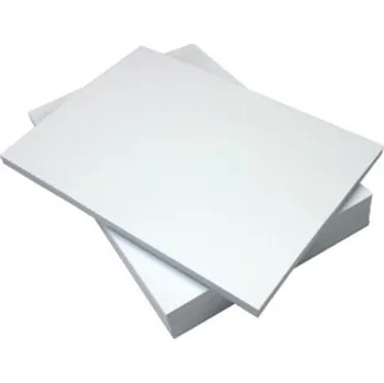 Kancelářský papír Kancelářský papír A4 perforace 2xA5,80 g/m2,2500l.