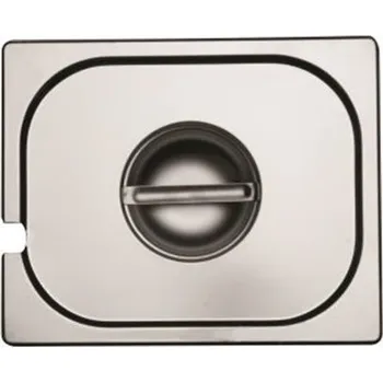 Víko 1/9 s výřezem pro naběračku GASTRO II 100019345