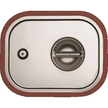 Víko 1/4 s těsněním GASTRO II 100019360