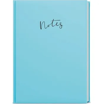 Notes A6 - linkovaný - Lamino Pastel - modrá - BPL2-11
