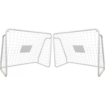 Fotbalová branka TRENDIE Sestava 2 fotbalových branek 124x96 cm