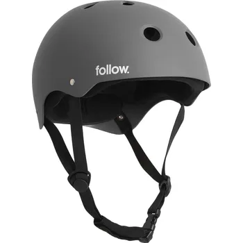 Vodácká přilba Helma na wakeboard Follow Safety First Helmet charcoal L (58-62 cm) 2025 - Odesíláme do 24 hodin