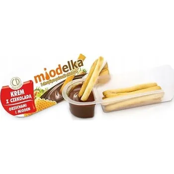 Tyčinky s krémem Miodelka CD 25 g