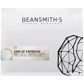 Beansmiths Core Of Espresso 250g - objednávky do 15:00 doručíme zítra