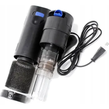 Akvarijní technika SUNSUN / GRECH CUP 803 - VNITŘNÍ FILTR 3v1 S UV