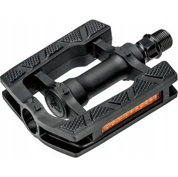 Pedál na kolo Platformové pedály VP Components VP VPE-891 černé