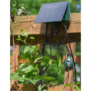 Zavlažovací systém Irrigatia Solární automatické zavlažování SOL-C36Q (20 odkapávačů)