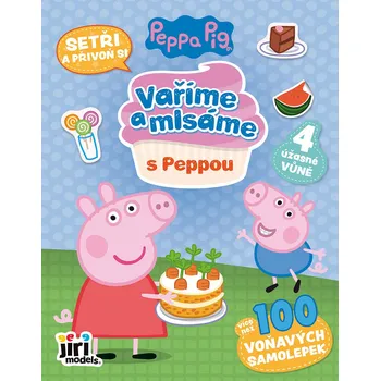 JIRI MODELS Vaříme a mlsáme Peppa Pig recepty s aktivitami | 38