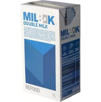 Milbok Double Milk 1L - objednávky do 15:00 doručíme zítra