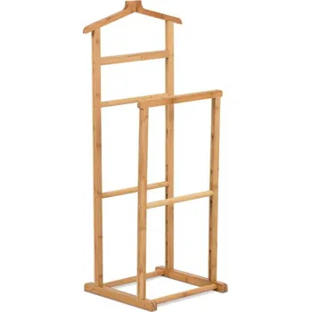 Věšák Autronic DR-045 němý sluha hnědý 46 x 102 x 35 cm