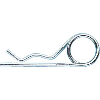 Závitová tyč DIN 11024 ZN CL8D závlačka perová, dvojitá