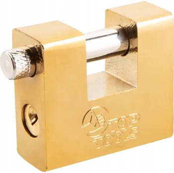 Visací zámek Vrškový zámek TopToools 168 x 125 mm