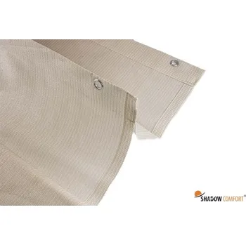 Stínicí technika Lazy Momo Sluneční Harmonika SHADOW o šířce 2,9 m Barva: Neutral Písková, Rozměr: 2,9x5 m